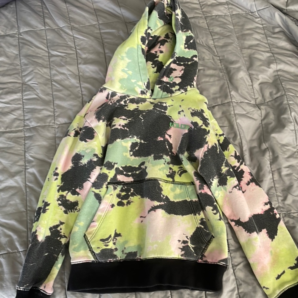 Volcom Tie Dye Kids 6 Sweatshirt